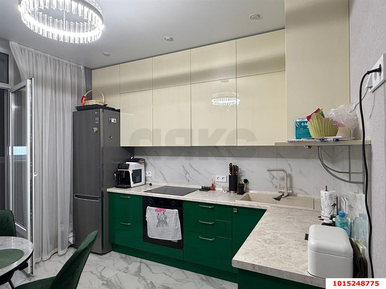 Фото №2: 1-комнатная квартира 48 м² - Краснодар, жилой комплекс На Стахановской, ул. Стахановская, 1/5