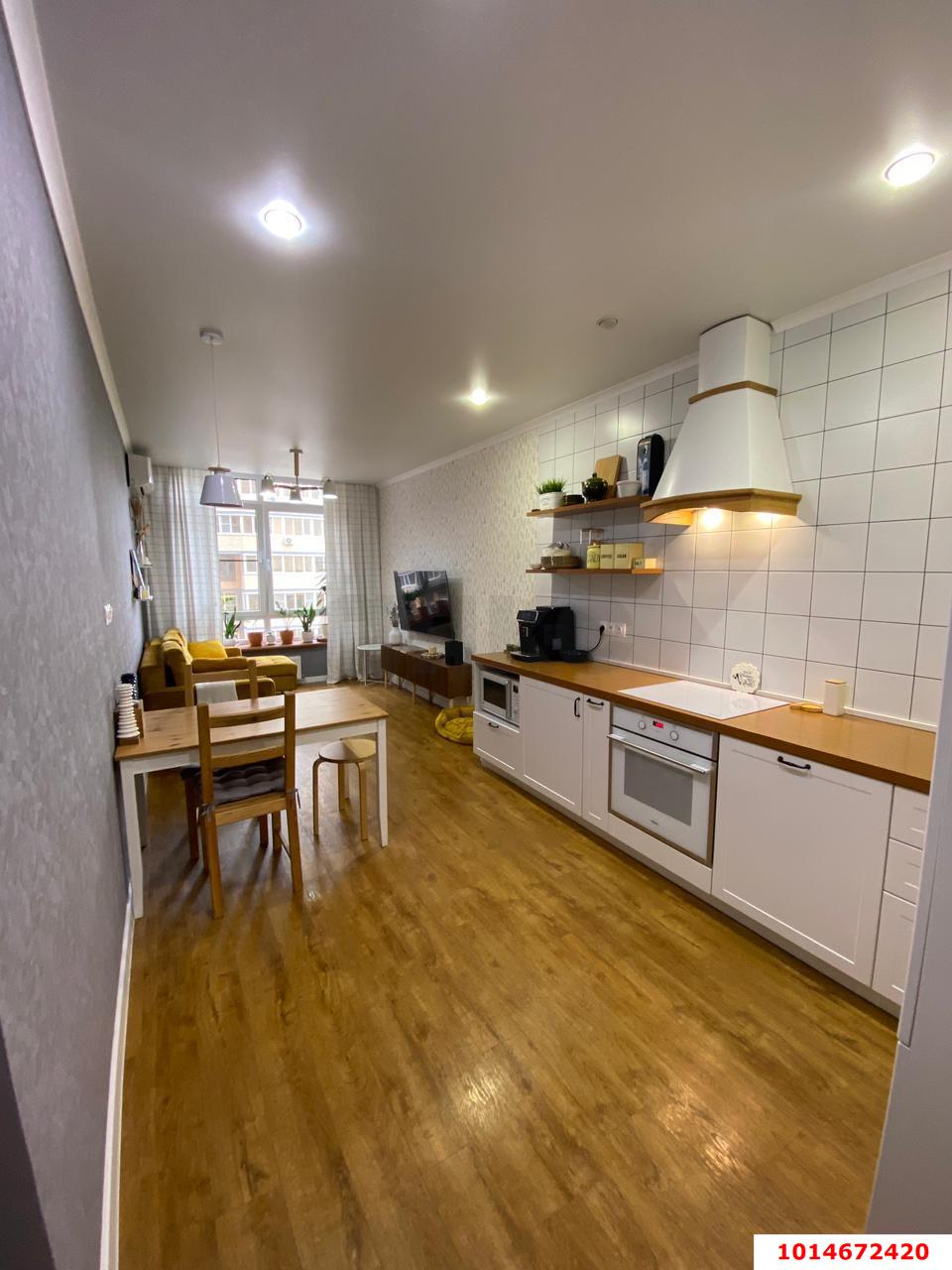 Фото №6: 2-комнатная квартира 72 м² - Краснодар, жилой комплекс Дуэт, ул. Душистая, 77