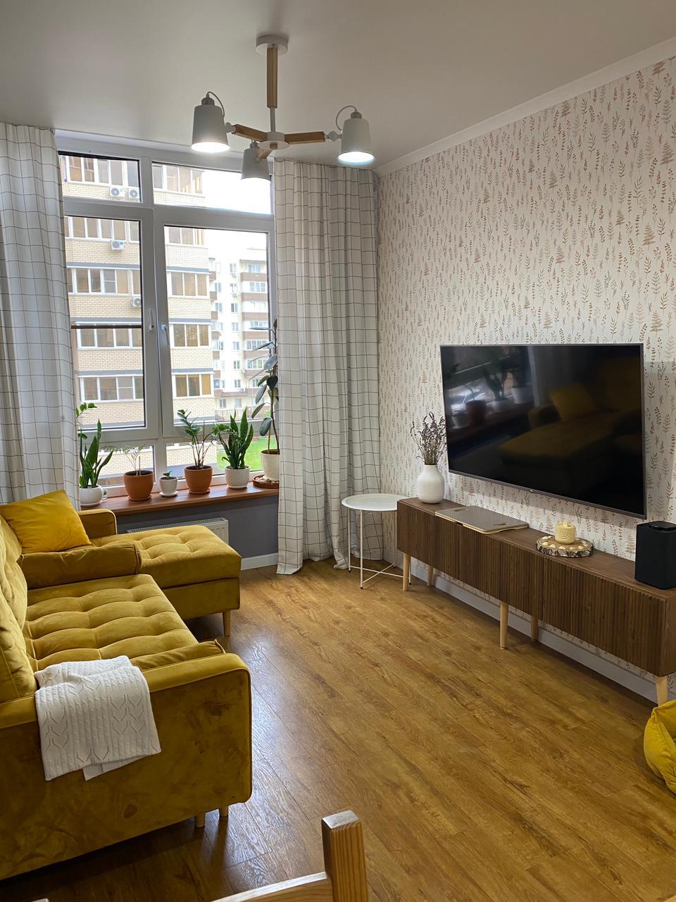 Фото №4: 2-комнатная квартира 72 м² - Краснодар, Молодёжный, Прикубанский внутригородской округ, мкр. жилой комплекс Дуэт, ул. Душистая, 77