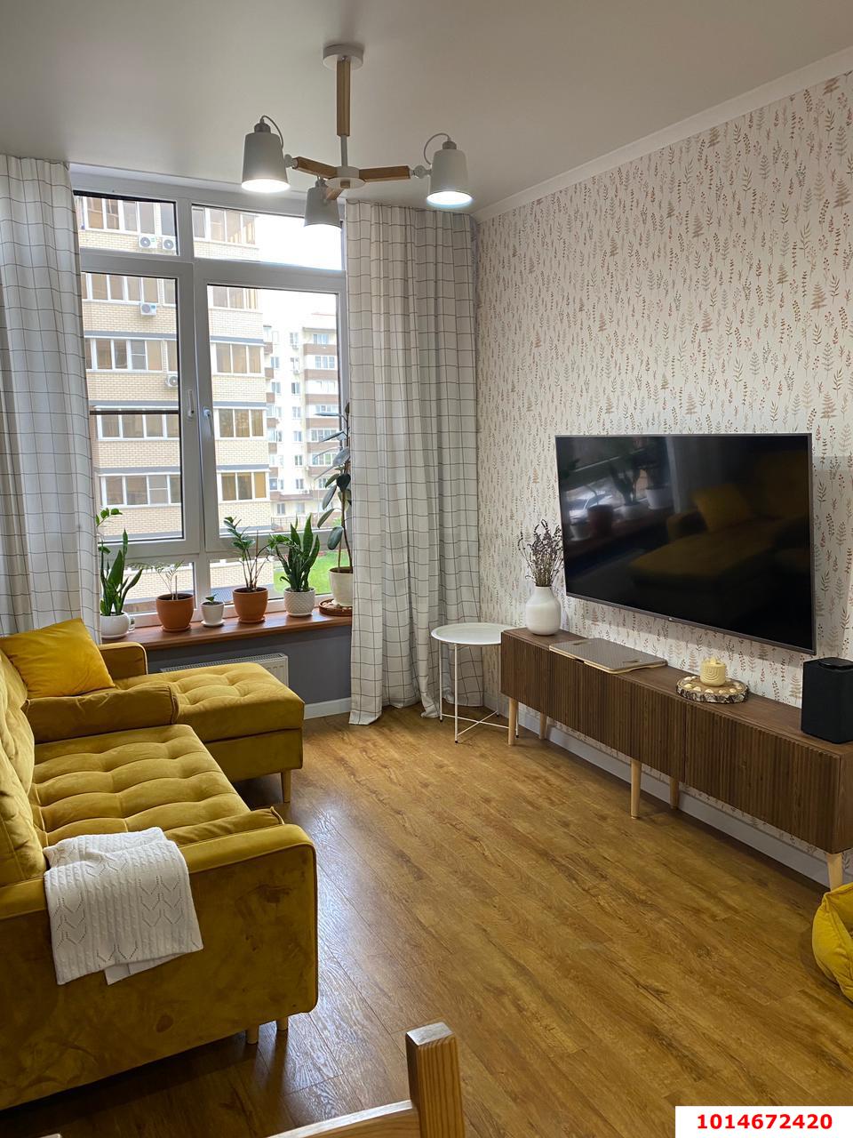 Фото №4: 2-комнатная квартира 72 м² - Краснодар, жилой комплекс Дуэт, ул. Душистая, 77