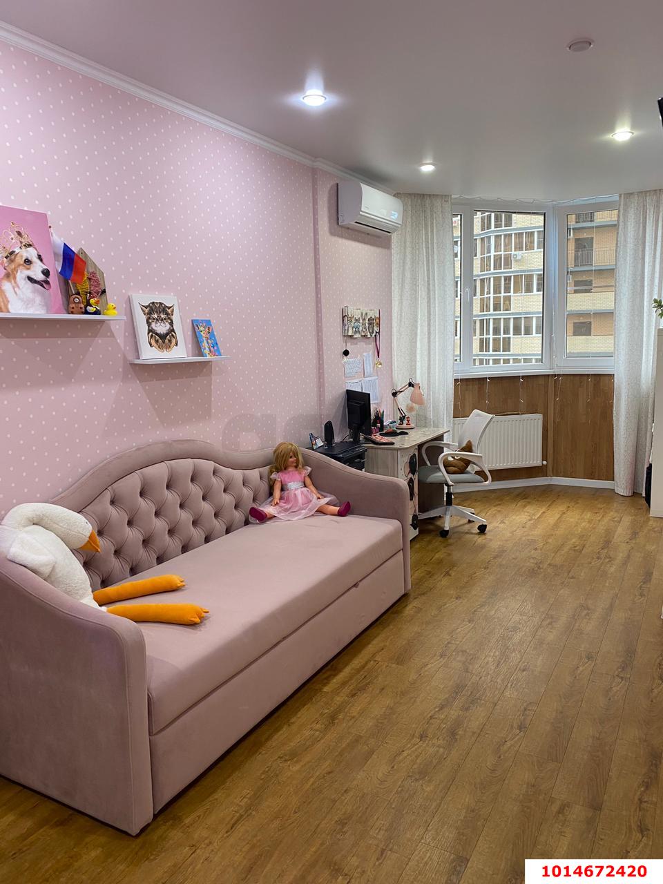 Фото №7: 2-комнатная квартира 72 м² - Краснодар, жилой комплекс Дуэт, ул. Душистая, 77