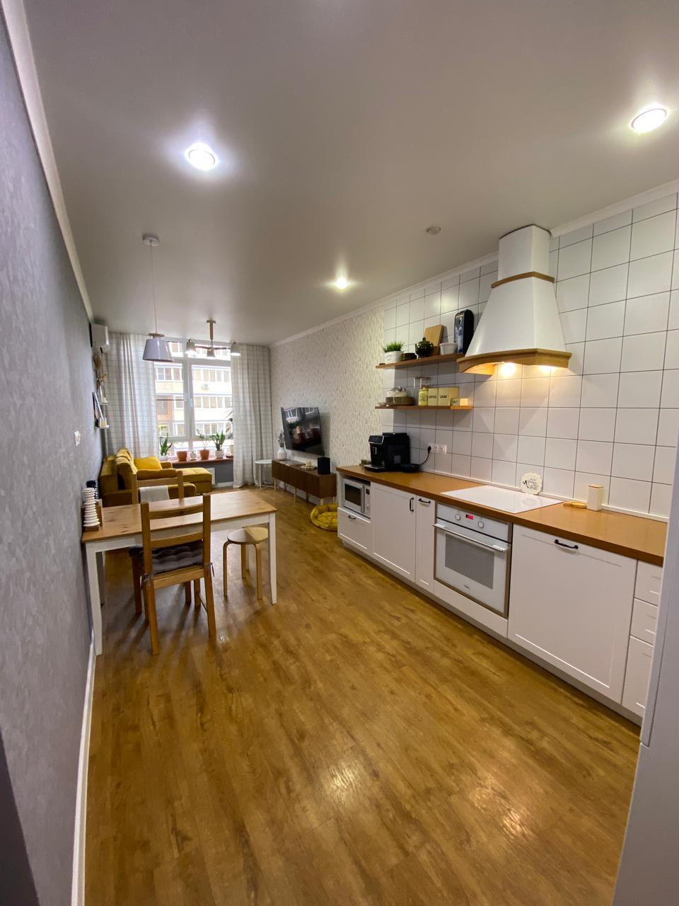 Фото №6: 2-комнатная квартира 72 м² - Краснодар, Молодёжный, Прикубанский внутригородской округ, мкр. жилой комплекс Дуэт, ул. Душистая, 77