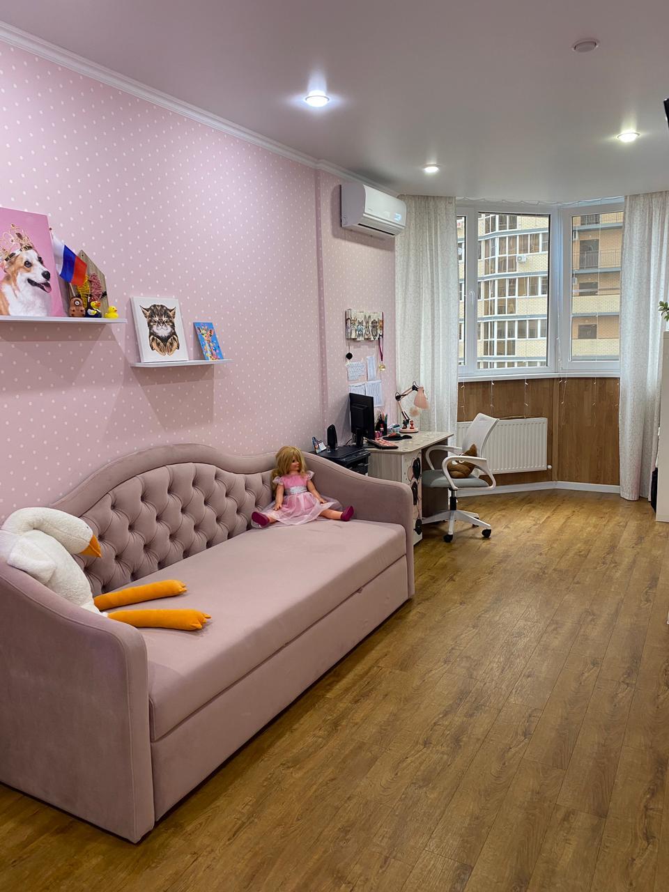 Фото №7: 2-комнатная квартира 72 м² - Краснодар, Молодёжный, Прикубанский внутригородской округ, мкр. жилой комплекс Дуэт, ул. Душистая, 77