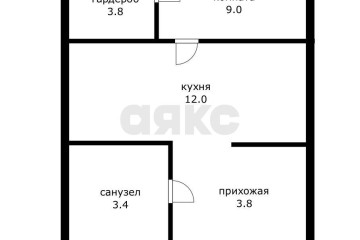 Фото №1: 1-комнатная квартира 32 м² - Краснодар, мкр. жилой комплекс Ракурс, ул. имени Героя Ростовского, 8к3
