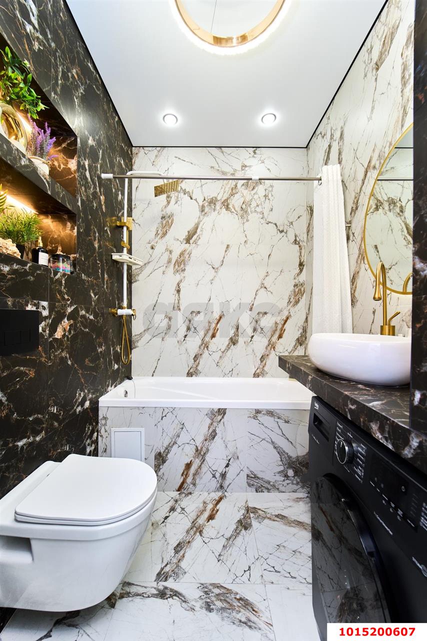 Фото №9: 1-комнатная квартира 24 м² - Краснодар, жилой комплекс Ракурс, ул. имени Героя Ростовского, 8к3