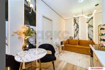 Фото №2: 1-комнатная квартира 34 м² - Краснодар, мкр. жилой комплекс Ракурс, ул. имени Героя Ростовского, 8к5