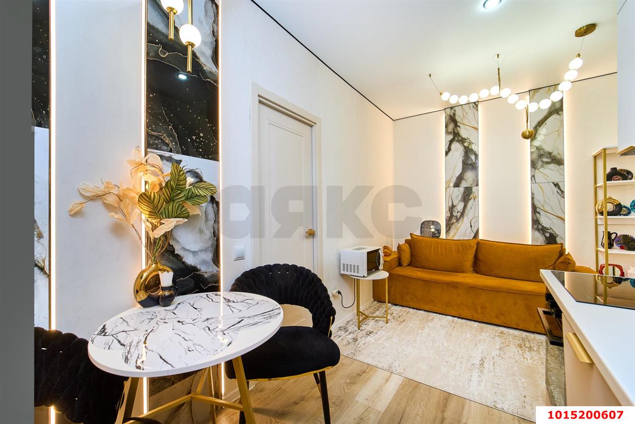 Фото №2: 1-комнатная квартира 34 м² - Краснодар, 2-я Площадка, Краевая Клиническая Больница, жилой комплекс Свобода, Прикубанский внутригородской округ, мкр. жилой комплекс Ракурс, ул. имени Героя Ростовского, 8к5