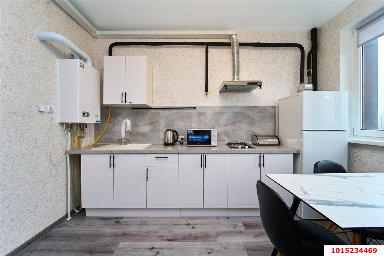 Фото №8: 1-комнатная квартира 34 м² - Новая Адыгея, жилой комплекс Мега-Победа, ул. Береговая, 3к13