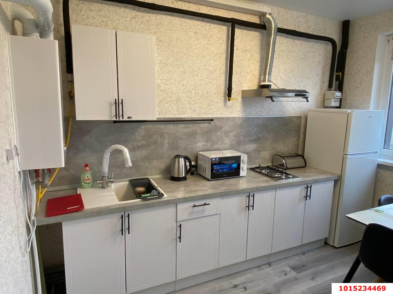 Фото №11: 1-комнатная квартира 34 м² - Новая Адыгея, жилой комплекс Другие Берега, ул. Береговая, 1к12