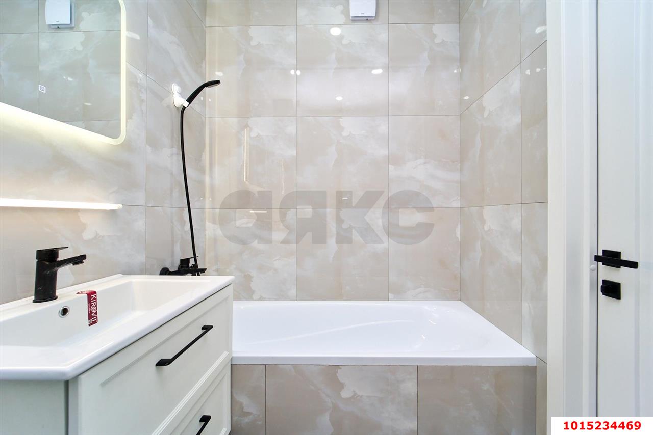 Фото №12: 1-комнатная квартира 34 м² - Новая Адыгея, жилой комплекс Мега-Победа, ул. Береговая, 3к13