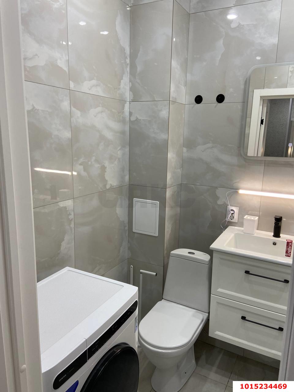 Фото №8: 1-комнатная квартира 34 м² - Новая Адыгея, жилой комплекс Другие Берега, ул. Береговая, 1к12