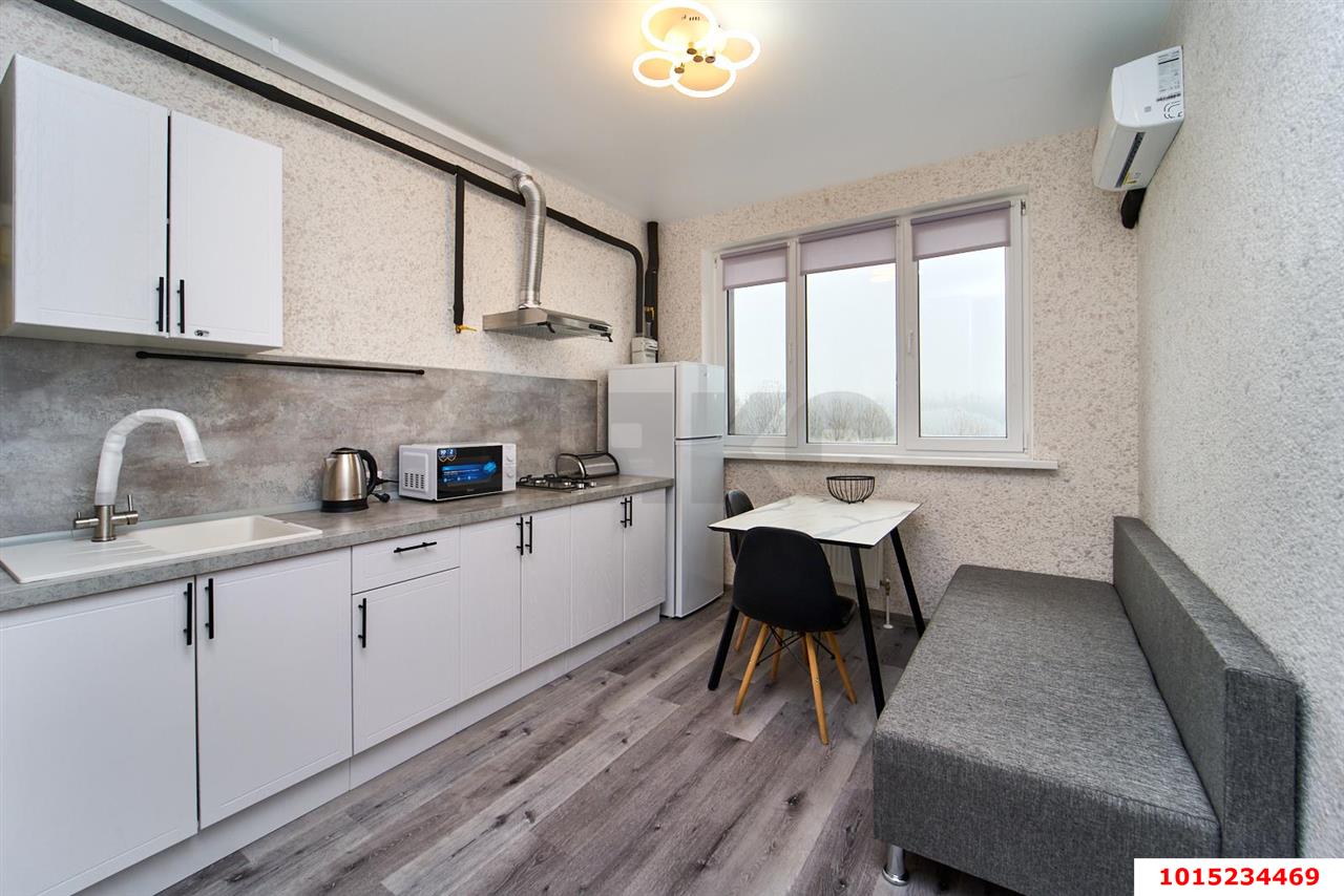 Фото №7: 1-комнатная квартира 34 м² - Новая Адыгея, жилой комплекс Мега-Победа, ул. Береговая, 3к13