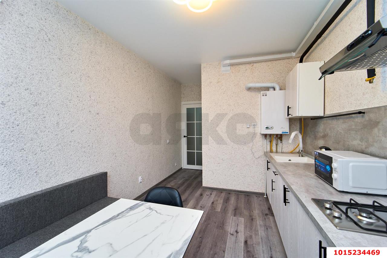 Фото №9: 1-комнатная квартира 34 м² - Новая Адыгея, жилой комплекс Мега-Победа, ул. Береговая, 3к13