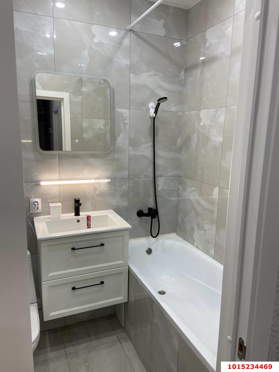 Фото №9: 1-комнатная квартира 34 м² - Новая Адыгея, жилой комплекс Другие Берега, ул. Береговая, 1к12