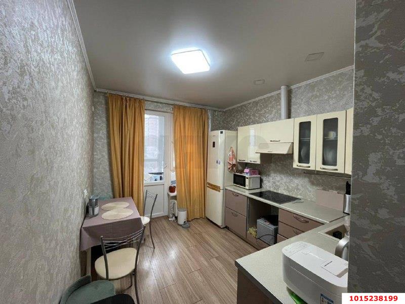 Фото №2: 1-комнатная квартира 38 м² - Краснодар, ЖК Рекорд, ул. Новороссийская, 90/2к2