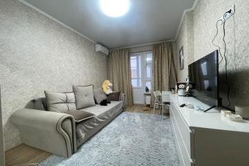 Фото №1: 1-комнатная квартира 38 м² - Краснодар, мкр. ЖК Рекорд, ул. Новороссийская, 90/2к2