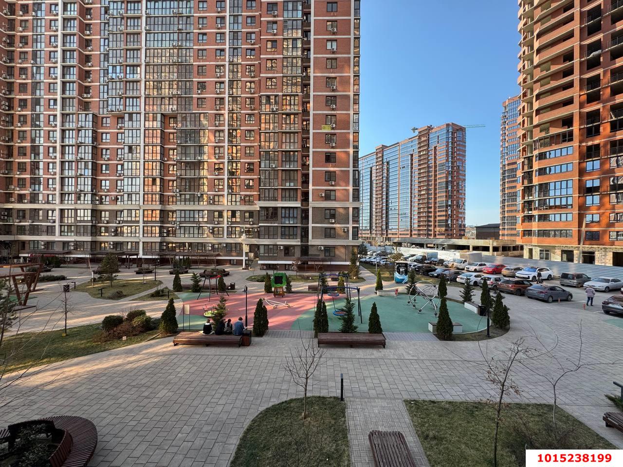 Фото №9: 1-комнатная квартира 38 м² - Краснодар, ЖК Рекорд, ул. Новороссийская, 90/2к2