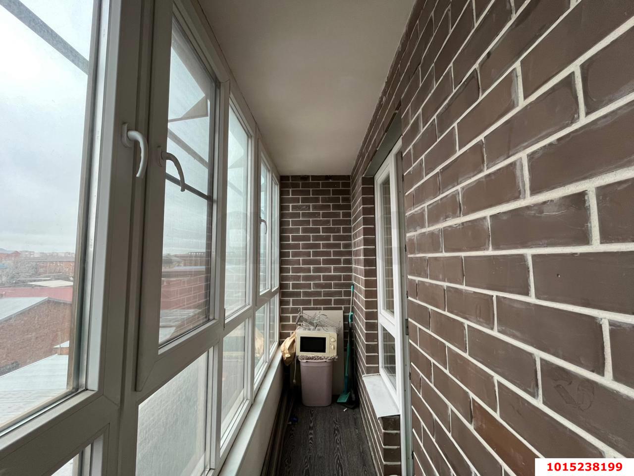 Фото №4: 1-комнатная квартира 38 м² - Краснодар, ЖК Рекорд, ул. Новороссийская, 90/2к2