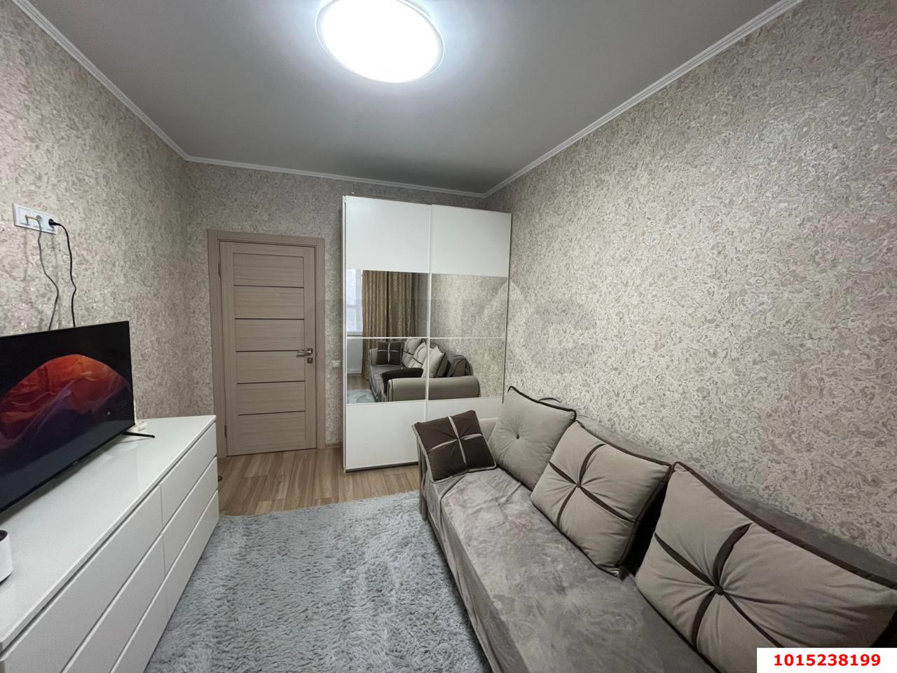 Фото №5: 1-комнатная квартира 38 м² - Краснодар, ЖК Рекорд, ул. Новороссийская, 90/2к2