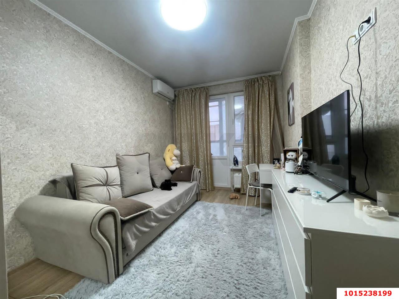 Фото №1: 1-комнатная квартира 38 м² - Краснодар, ЖК Рекорд, ул. Новороссийская, 90/2к2