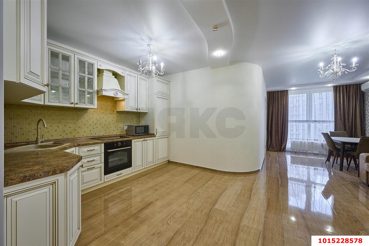 Фото №3: 1-комнатная квартира 55 м² - Краснодар, Центральный внутригородской округ, Центральный, мкр. ЖК Большой, ул. Красная, 176лит5/4