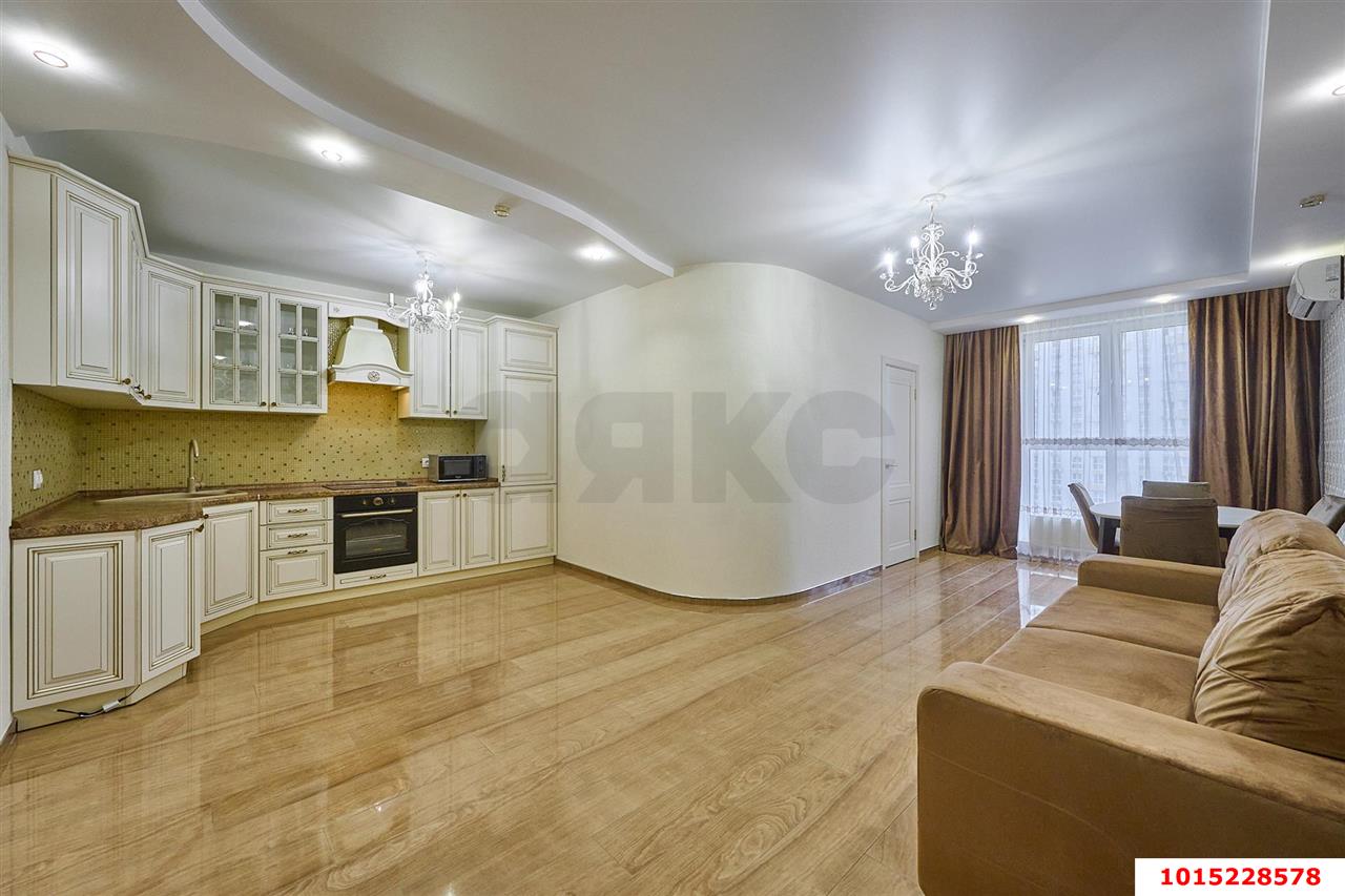 Фото №2: 1-комнатная квартира 55 м² - Краснодар, Центральный внутригородской округ, Центральный, мкр. ЖК Большой, ул. Красная, 176лит5/4