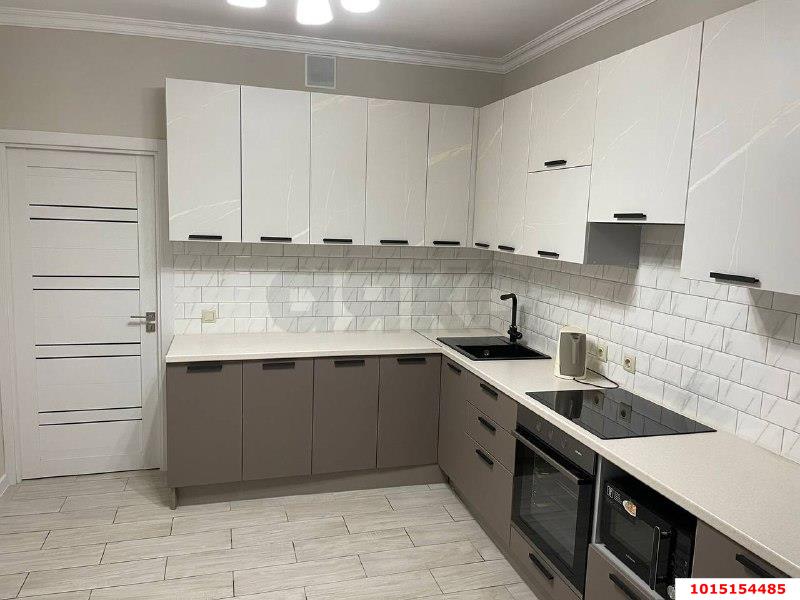 Фото №5: 1-комнатная квартира 46 м² - Краснодар, жилой комплекс Аквамарин, ул. Уральская, 75к2