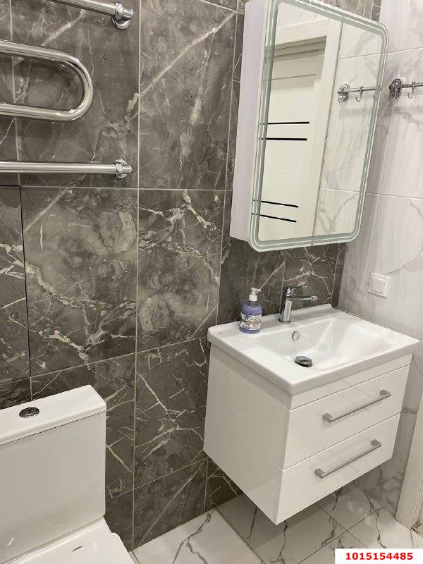 Фото №4: 1-комнатная квартира 46 м² - Краснодар, жилой комплекс Аквамарин, ул. Уральская, 75к2