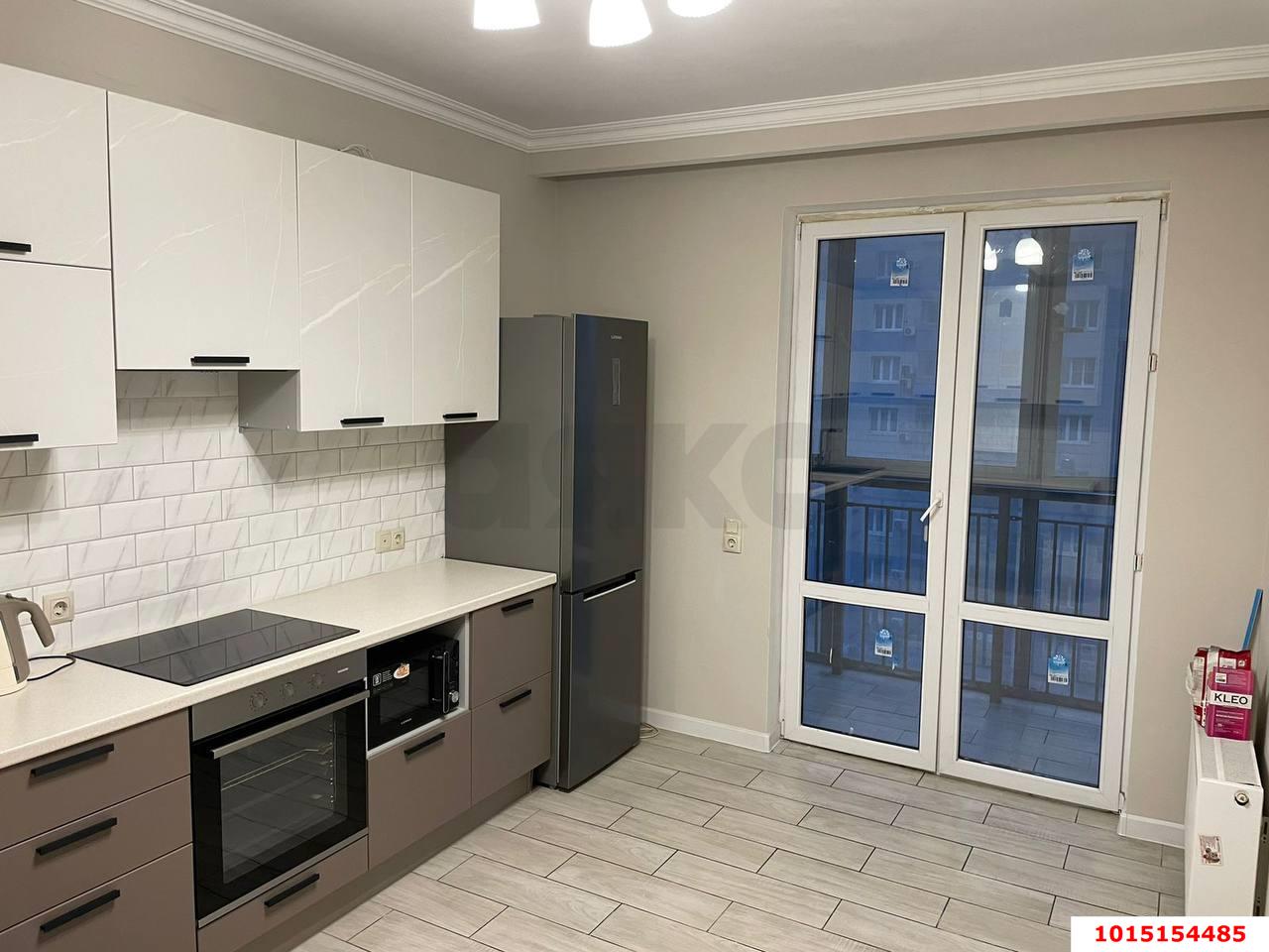 Фото №1: 1-комнатная квартира 46 м² - Краснодар, Карасунский внутригородской округ, Хлопчато-бумажный Комбинат, мкр. жилой комплекс Аквамарин, ул. Уральская, 75к2