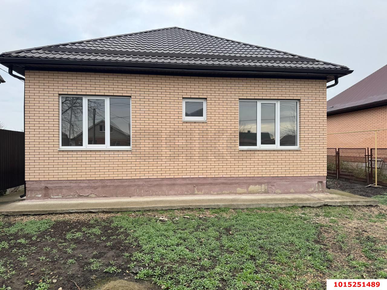 Фото №1: Дом 123 м² + 6 сот. - Знаменский, Карасунский внутригородской округ, ул. Картинная, 7