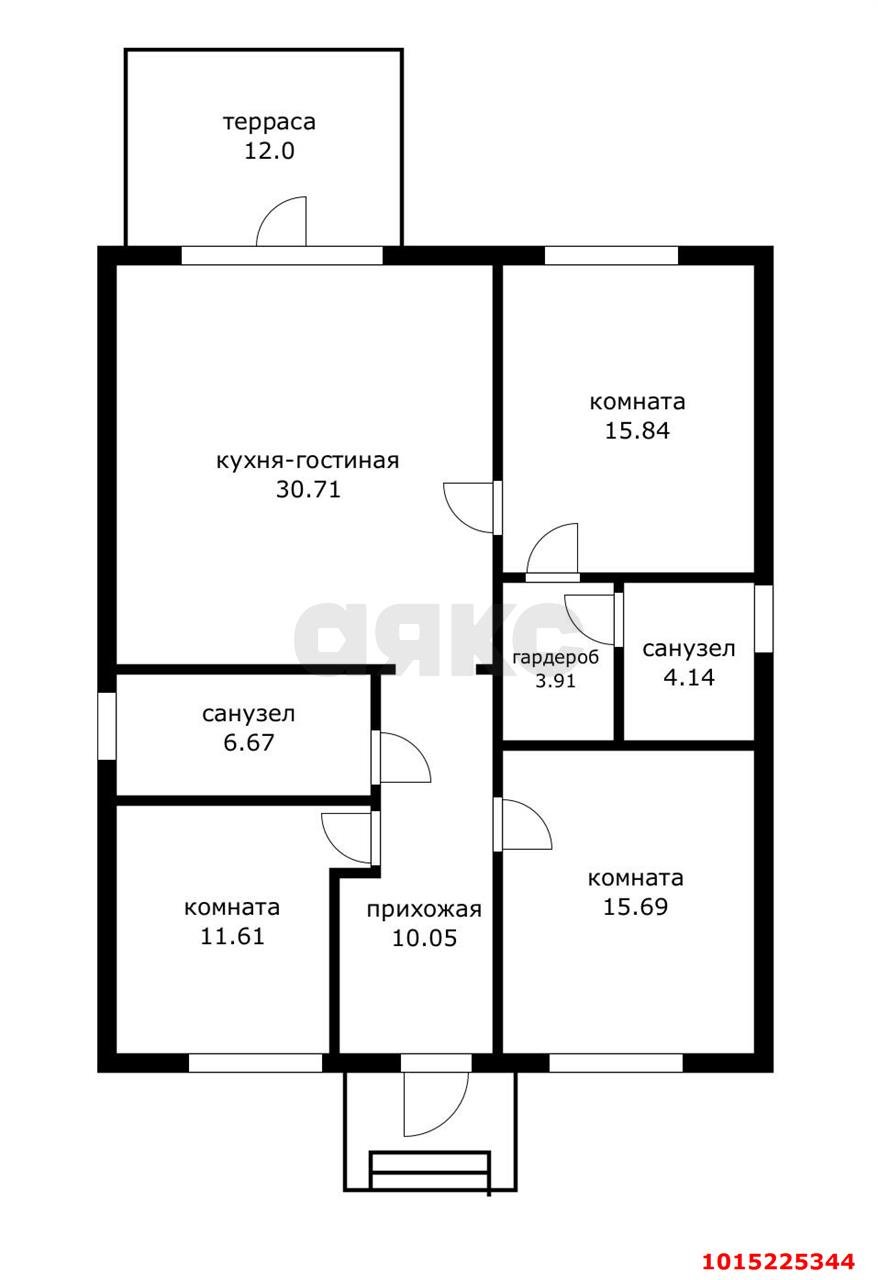 Фото №8: Дом 115 м² + 4.32 сот. - Краснодар, Прикубанский внутригородской округ, мкр. жилой комплекс Дания, ул. Атлантическая, 178