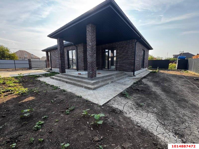 Фото №3: Дом 131 м² + 5 сот. - Старокорсунская, мкр. Карасунский внутригородской округ, ул. Спортивная, 44