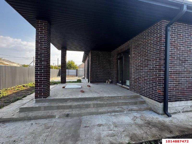 Фото №4: Дом 131 м² + 5 сот. - Старокорсунская, мкр. Карасунский внутригородской округ, ул. Спортивная, 44