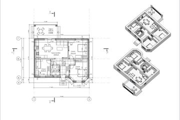 Фото №5: Дом 103 м² - Старокорсунская, мкр. Карасунский внутригородской округ, ул. Лебяжья, 20