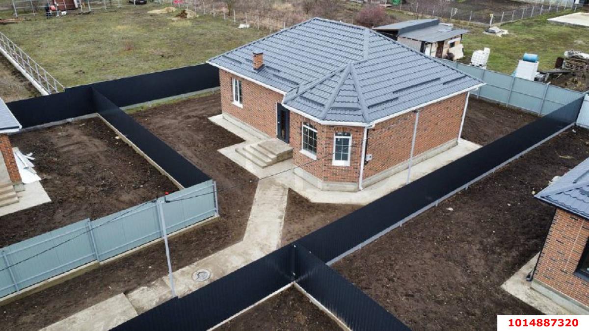 Фото №1: Дом 103 м² + 6 сот. - Старокорсунская, Карасунский внутригородской округ, ул. Лебяжья, 20