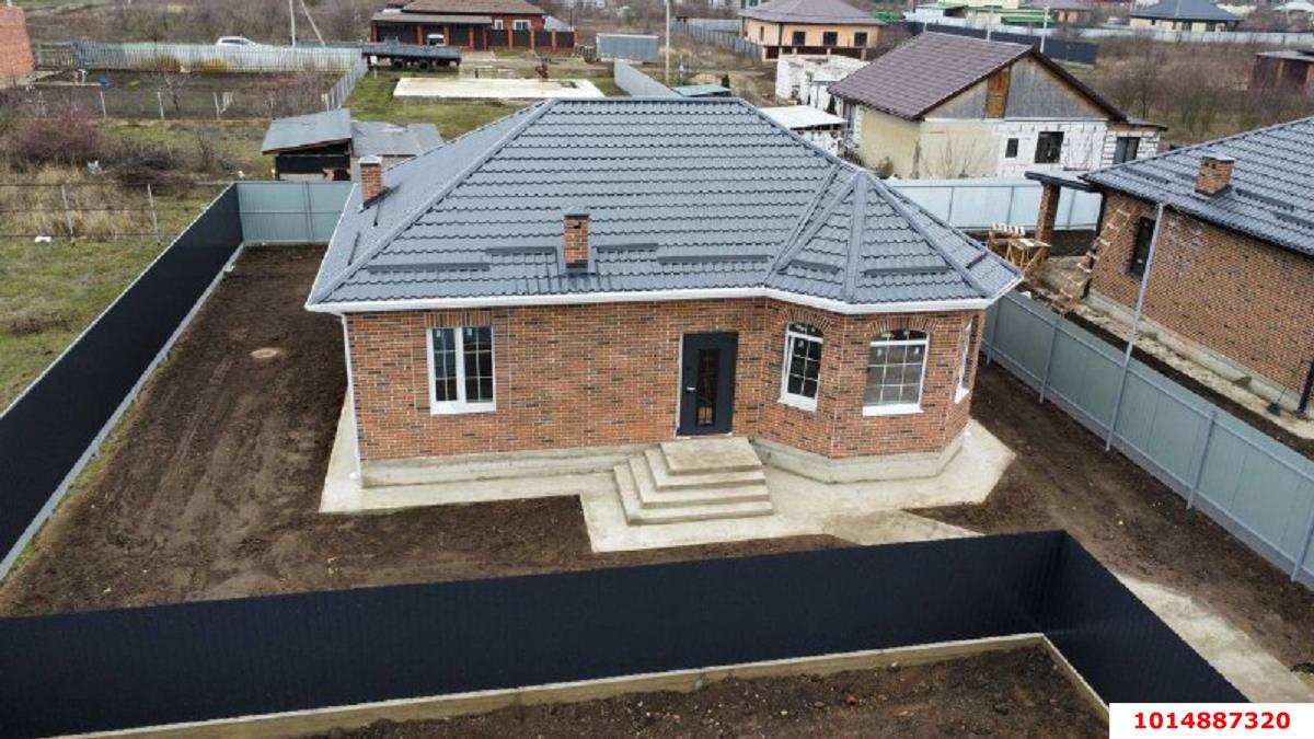 Фото №2: Дом 103 м² + 6 сот. - Старокорсунская, Карасунский внутригородской округ, ул. Лебяжья, 20