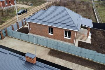 Фото №3: Дом 104 м² - Старокорсунская, мкр. Карасунский внутригородской округ, ул. Молодёжная, 36