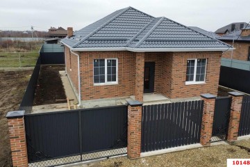 Фото №1: Дом 104 м² - Старокорсунская, мкр. Карасунский внутригородской округ, ул. Молодёжная, 36