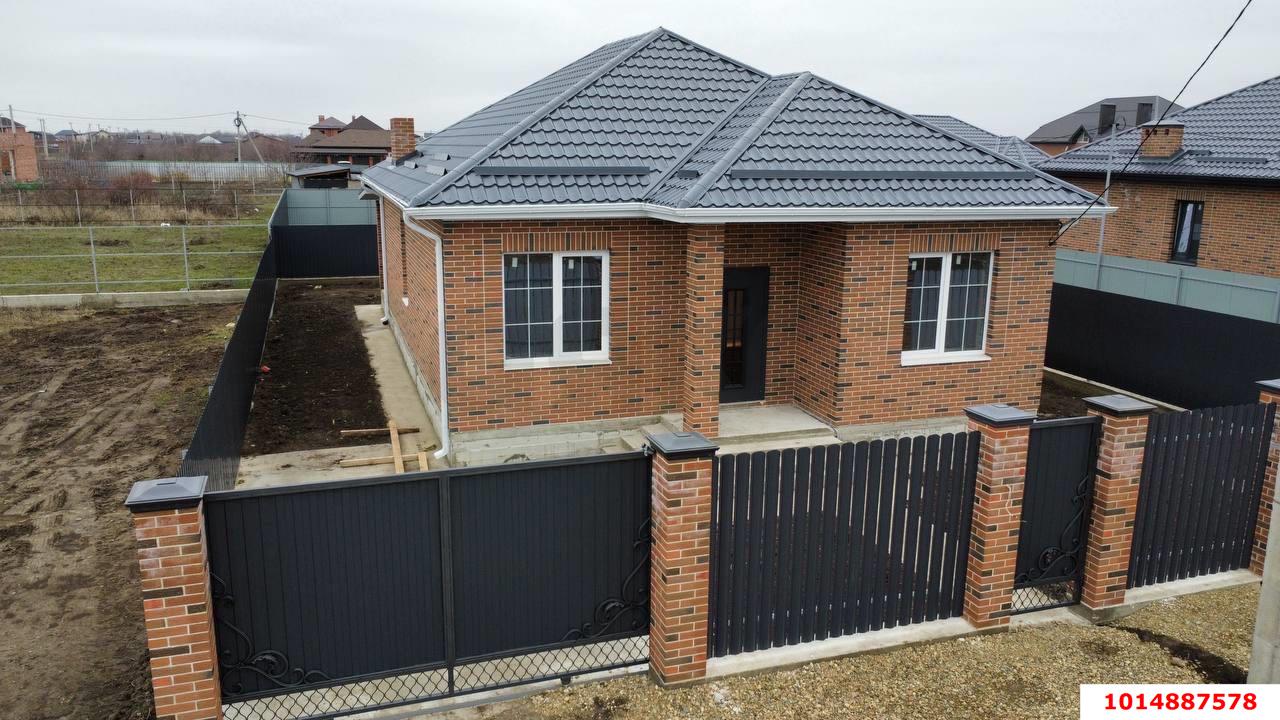 Фото №1: Дом 104 м² + 4 сот. - Старокорсунская, Карасунский внутригородской округ, ул. Молодёжная, 36