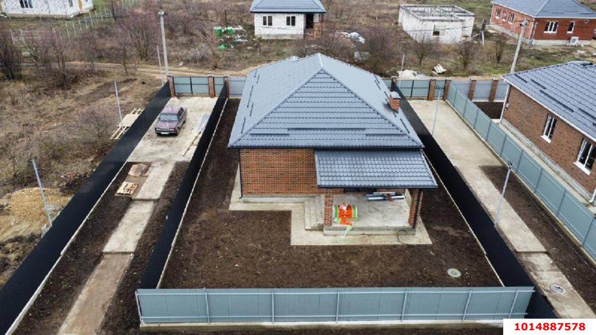 Фото №4: Дом 104 м² + 4 сот. - Старокорсунская, Карасунский внутригородской округ, ул. Молодёжная, 36