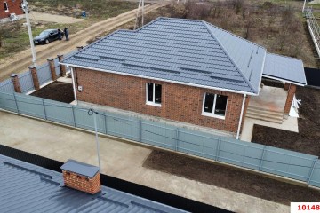 Фото №3: Дом 104 м² - Старокорсунская, мкр. Карасунский внутригородской округ, ул. Молодёжная, 36