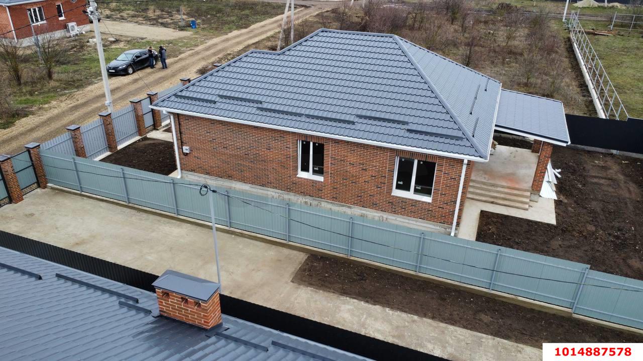 Фото №3: Дом 104 м² + 4 сот. - Старокорсунская, Карасунский внутригородской округ, ул. Молодёжная, 36