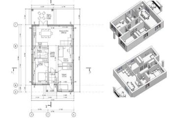Фото №2: Дом 104 м² - Старокорсунская, мкр. Карасунский внутригородской округ, ул. Молодёжная, 36
