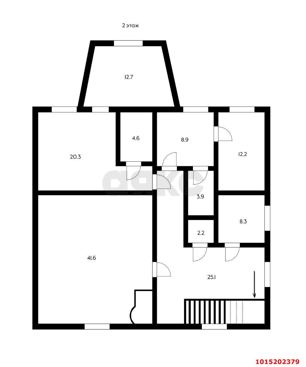 Фото №7: Дом 289 м² + 3.74 сот. - Краснодар, Центральный внутригородской округ, мкр. Центральный, ул. Костылева, 44