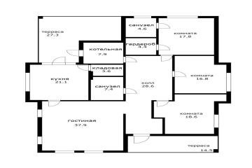 Фото №2: Дом 168 м² - Краснодар, п. коттеджный  Зелёная Долина, ул. Баварская, 24