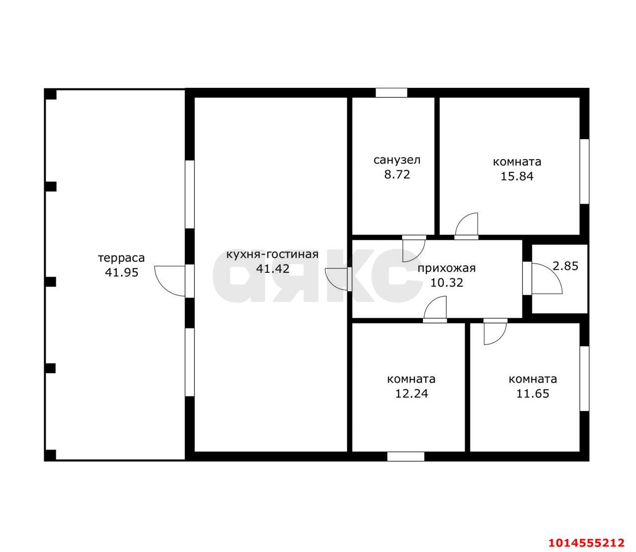 Фото №15: Дом 100 м² + 7.5 сот. - Козет, ул. Кубаньстроевская, 83