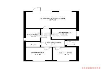 Фото №2: Дом 81 м² - Южный, ул. Охотская, 6