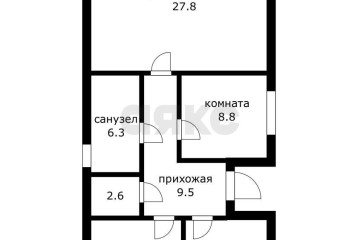 Фото №2: Дом 81 м² - Южный, ул. Охотская