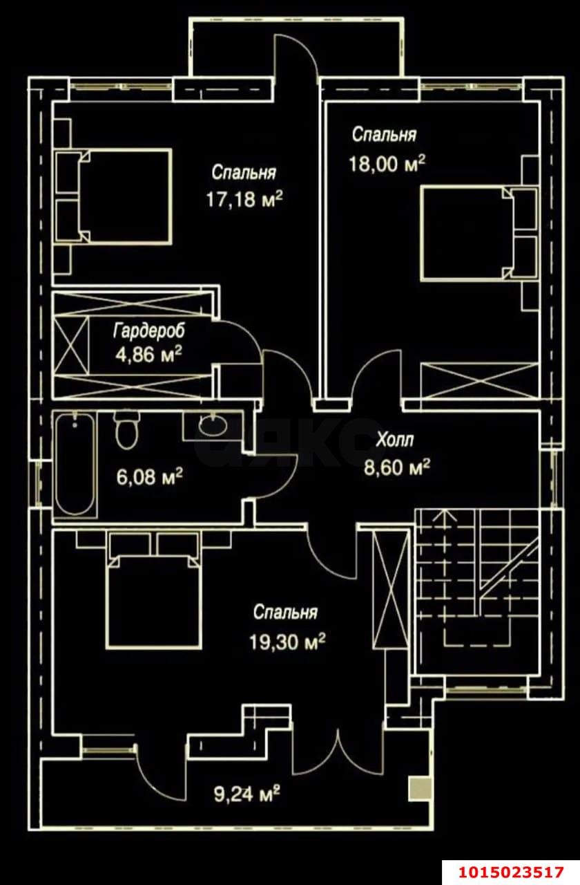 Фото №7: Дом 186 м² + 4.8 сот. - Краснодар, Прикубанский внутригородской округ, мкр. Парковый, пр-д 4-й Архангельский, 12
