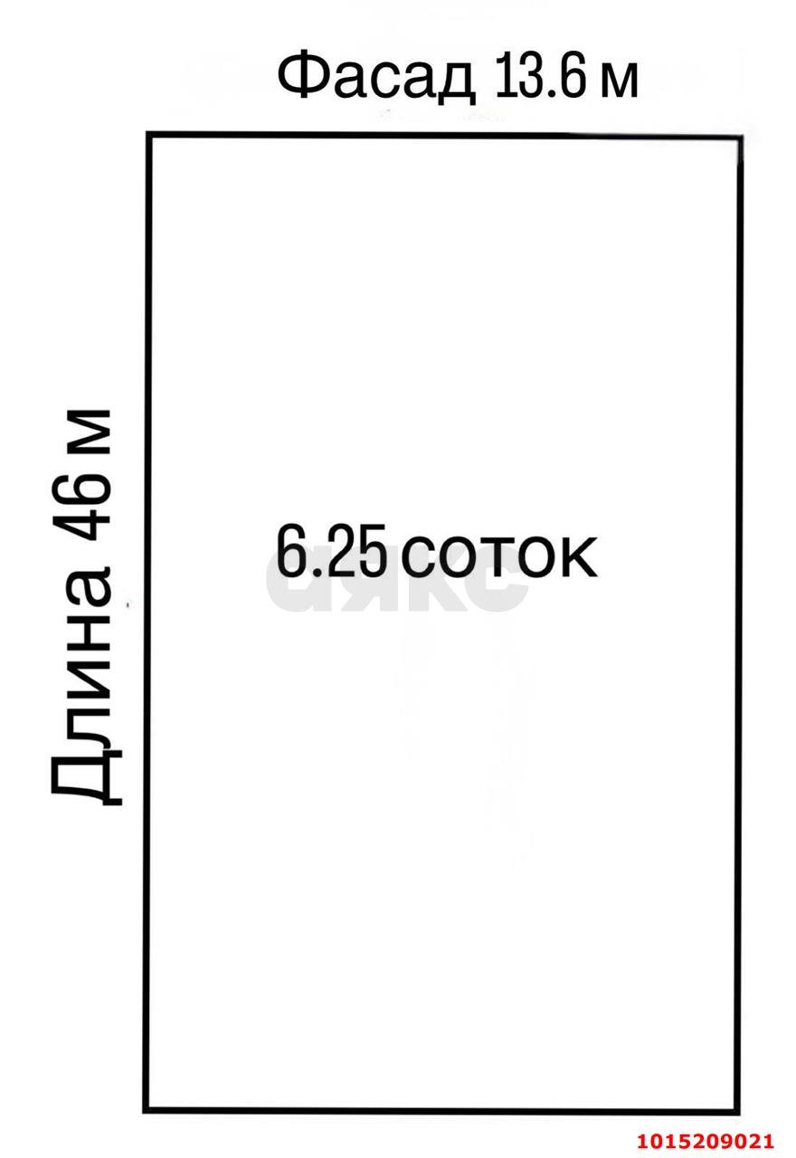 Фото №2: Земельный участок под ИЖС 6.25 сот. - Краснодар, Фестивальный, ул. Каляева, 211